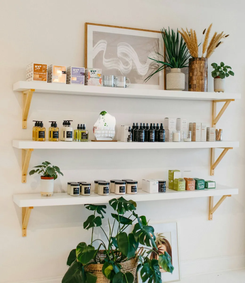 Interiér salonu Tria Beauty v Olomouci