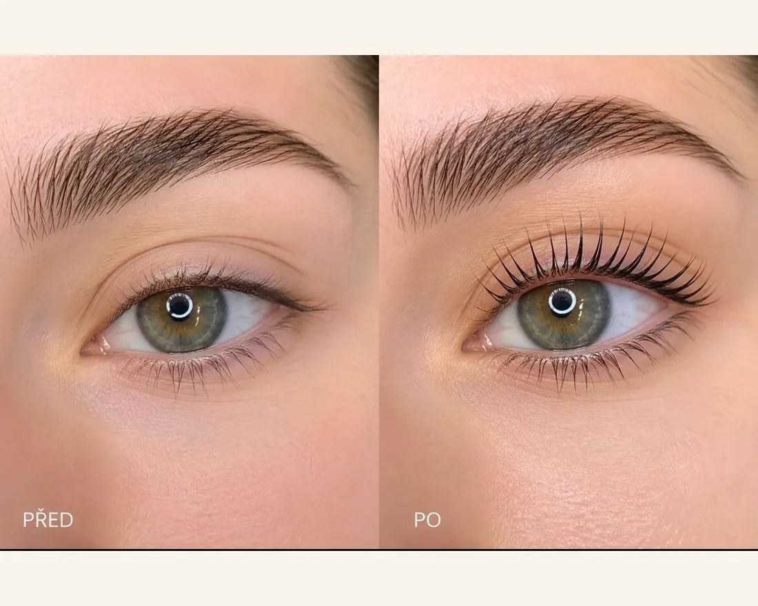 Lash lifting v salonu Tria Beauty Olomouc